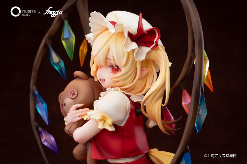 Touhou Project Statue 1/6 Flandre Scarlet Innocent Time Ver. 16cm